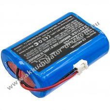 Helyettes�t� m�r�m�szer Akkumul�tor Argos Omega Zen 25303-53 3000mAh 11.1Wh 3.7V