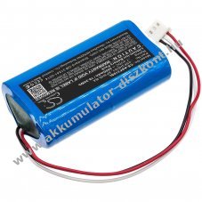 Helyettes�t� m�r�m�szer Akkumul�tor ALPSAT Satfinder 3HD 4SF3HDS1 2600mAh 19.24Wh 7.4V