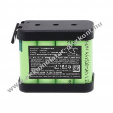 Helyettes�t� orvosi eszk�z Akkumul�tor Ascor injekci�s pumpa 700mAh 6,72Wh 9.6V 1500mAh 14.4Wh