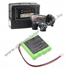 Helyettes�t� m�r�m�szer Akkumul�tor AstralPool VX Salt Chlorinator 700mAh 3.36Wh 4.8V