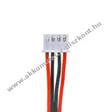 Helyettes�t� m�r�m�szer Akkumul�tor Aetep AT800/BE-6398 5200mAh 38.48Wh 7.4V