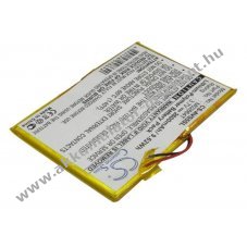 Helyettes�t� m�dialej�tsz� Akkumul�tor Archos 5 60GB M02864T 2600mAh 9.62Wh Li-Ion 3.7V