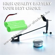 Helyettes�t� m�r�m�szer Akkumul�tor GP 000-15141-001 600mAh/1.44Wh 2.4V