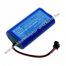Helyettes�t� m�r�m�szer Akkumul�tor Bacharach PCA-400 0024-1664 5200mAh 19.24Wh 3.7V