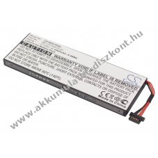 Helyettes�t� gps Akkumul�tor Becker Traffic Assist 7928 BP-LP1100/12-A1 2400mAh 8.88Wh 3.7V