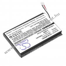 Helyettes�t� m�r�m�szer Akkumul�tor Bosch GLM 100 2 609 169 034 1200mAh 4.44Wh 3.7V