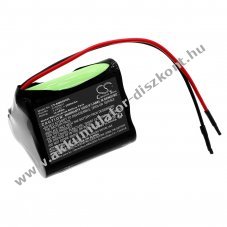 Helyettes�t� m�r�m�szer Akkumul�tor BAMO IER MUDline TGS 91508601 2000mAh 14.4Wh 7.2V