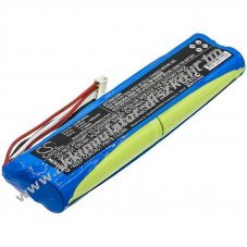 Helyettes�t� m�r�m�szer Akkumul�tor Micronix MSA338 MB-300 4500mAh 21.6Wh 4.8V