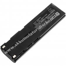 Helyettes�t� m�r�m�szer Akkumul�tor BK Precision 2650A MB400 5200mAh 38.48Wh 7.4V
