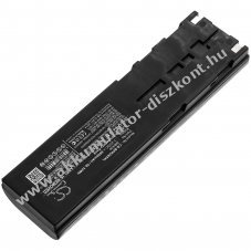 Helyettes�t� m�r�m�szer Akkumul�tor BK Precision 2650A MB400 6800mAh 50.32Wh 7.4V