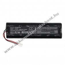 Helyettes�t� m�r�m�szer Akkumul�tor Bartec Benke 6728-70 Serie C 310722 2000mAh 9.6Wh 4.8V