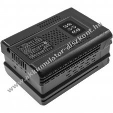 Helyettes�t� kerti szersz�mok Akkumul�tor Briggs & Stratton Snapper XD BSB2AH82 2000mAh 164Wh 82V