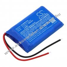 Helyettes�t� m�r�m�szer Akkumul�tor Biosystems MultiPro Multigas Monitor 54-49-107 1800mAh 6.66Wh 3.7V