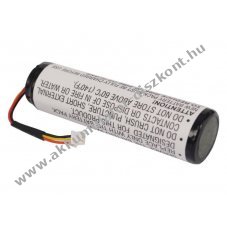 Helyettes�t� gps Akkumul�tor Blaupunkt Lucca 5.2 7612201334 2200mAh 8.14Wh 3.7V
