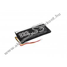 Helyettes�t� gps Akkumul�tor Binatone Z430BT P603562N 1300mAh 4.81Wh 3.7V