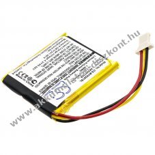 Helyettes�t� gps Akkumul�tor Bushnell Neo Ghost AE542730P 400mAh 1.48Wh 3.7V