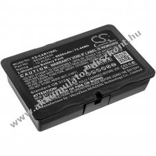 Helyettes�t� m�r�m�szer Akkumul�tor Chauvin Arnoux C.A 6116N 693942A00 6800mAh 73.44Wh 10.8V