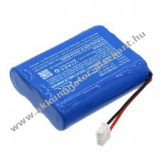 Helyettes�t� m�r�m�szer Akkumul�tor Clarke-Tech CT 2013 HW18650-3S 2600mAh/28.86Wh 11.1V
