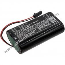 Helyettes�t� m�r�m�szer Akkumul�tor ComSonics QAM Sniffer 101606-001 3400mAh 25.16Wh 7.4V
