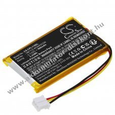 Helyettes�t� gps Akkumul�tor CalAmp LMU-1100 1BF112-453443CON 900mAh 3.33Wh 3.7V