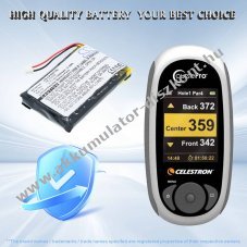 Helyettes�t� gps Akkumul�tor Celestron CoursePro HC11C08 1350mAh 5Wh 3.7V
