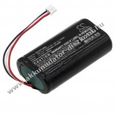 Helyettes�t� gps Akkumul�tor CalAmp TTU-1200 1BF112-P11204730N 5200mAh 19.24Wh 3.7V