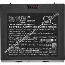 Helyettes�t� orvosi eszk�z Akkumul�tor Carejoy V7 / SNLB-264 2500mAh 27.75Wh 11.1V