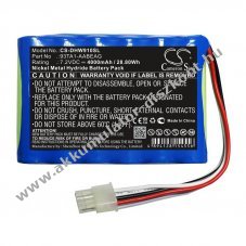 Helyettes�t� m�r�m�szer Akkumul�tor Endress+Hauser Prosonic Flow 91W 93TA1-AABEAG 4000mAh 28.8Wh 7.2V