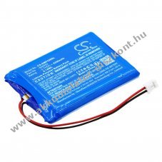 Helyettes�t� m�r�m�szer Akkumul�tor Drager MSI PG4000 504053 2200mAh 8,14Wh 3.7V