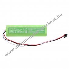Helyettes�t� m�r�m�szer Akkumul�tor Drager MSI P5 6033604-01 2000mAh 9.6Wh 4.8V
