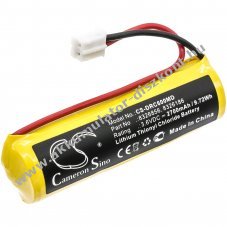 Helyettes�t� m�r�m�szer elem Drager PAC 6000 8326856 2700mAh 9.72Wh 3.6V