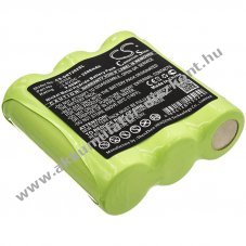 Helyettes�t� m�r�m�szer Akkumul�tor Teletronik TSM2002 2500mAh 9Wh 3.6V