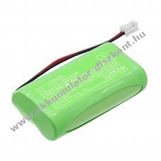 Helyettes�t� orvosi eszk�z Akkumul�tor 2000mAh 4.8Wh 2.4V