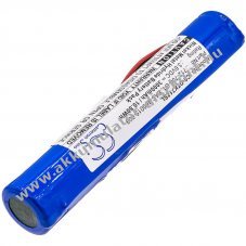 Helyettes�t� m�r�m�szer Akkumul�tor Inficon D-TEK Select 712-202-G1 / 712-700-G1 3000mAh 10.8Wh 3.6V