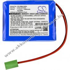 Helyettes�t� m�r�m�szer Akkumul�tor CEMB DWA 1000 CGA103450A 3600mAh 26.64Wh 7.4V
