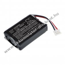 Helyettes�t� m�r�m�szer Akkumul�tor EXFO PPM-350D GP-2277 2400mAh 8.88Wh 3.7V