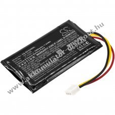 Helyettes�t� m�r�m�szer Akkumul�tor EXFO PX1/GP-2295 1900mAh 7.03Wh 3.7V