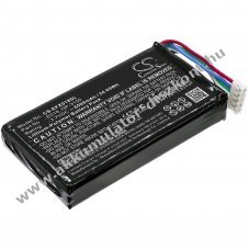 Helyettes�t� m�r�m�szer Akkumul�tor EXFO OX1 E018 6500mAh 24.05Wh 3.7V