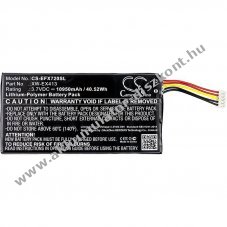 Helyettes�t� m�r�m�szer Akkumul�tor EXFO MAX-715B XW-EX413 10950mAh 40.52Wh 3.7V