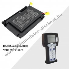 Helyettes�t� m�r�m�szer Akkumul�tor Emerson Hart Fieldbus 375 HHR-120AA F5 2500mAh 15Wh 6V