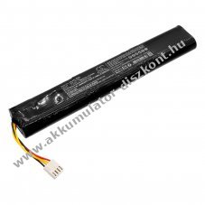 Helyettes�t� m�r�m�szer Akkumul�tor Elektronika ELQ 2+ 355-140-000 3600mAh 25.92Wh 7.2V