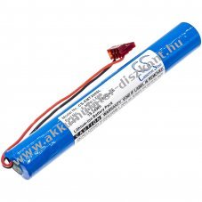 Helyettes�t� m�r�m�szer Akkumul�tor Environment E-2DB E-MINI-LXOB 2600mAh 19.24Wh 7.4V