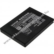 Helyettes�t� m�r�m�szer Akkumul�tor Fluke 1730/4146702 2200mAh 8.14Wh 3.7V