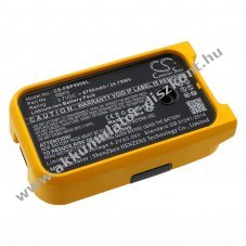 Helyettes�t� m�r�m�szer Akkumul�tor Fluke 6XG45 RBP5 6700mAh 24.79Wh 3.7V