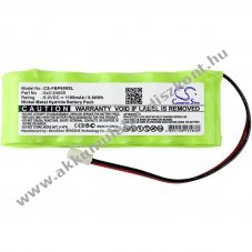 Helyettes�t� m�r�m�szer Akkumul�tor Fluke Memobox 5x2-3A600 1100mAh 6.6Wh 6V