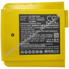 Helyettes�t� m�r�m�szer Akkumul�tor Fluke DTX-1200-M DTX-LION 5200mAh/38.48Wh 7.4V