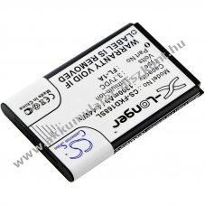 Helyettes�t� m�r�m�szer Akkumul�tor Teltonika GH5200 1200mAh 4.44Wh 3.7V