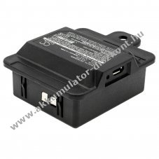 Helyettes�t� m�r�m�szer Akkumul�tor Fukuda Multiline Laser FLE-444R 3600mAh 13.32Wh 3.7V