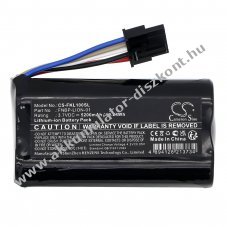 Helyettes�t� m�r�m�szer Akkumul�tor Fluke LIQ-100 FNBP-LION-01 5200mAh 19.24Wh Li-Ion 3.7V