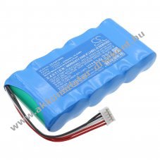 Helyettes�t� m�r�m�szer Akkumul�tor Fluke SigmaPace 1000 2229830 2700mAh 19.44Wh 7.2V